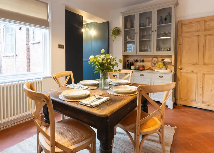 펜션 Bishy Hill Town House In