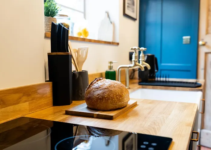 펜션 Bishy Hill Town House In *