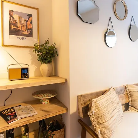 Bishy Hill Town House In Holiday home York